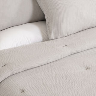 cotton gauze comforter set 3 pcs king size 1* 260*240cm comforter + 2 50*75 pillow cover