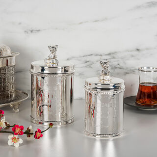AMBRA SILVER PLATED BOX