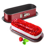 Tefal deli bake non stick springform 30*11cm, red image number 0