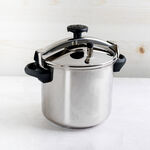 Silampos Stainless Steel Pressure Cooker W/ Alum Basket V:10 L image number 3