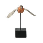 Replica Parrow On Metal Pole image number 1