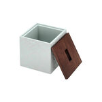 Salam Wood Tissue Box 14*14*15 Cm image number 2