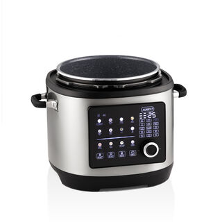 Alberto professional pressure cooker 6l stainless steel