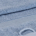 Ultra Soft Face Towel 30*30Cm Blue image number 1