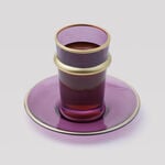 Dallaty Tea Cup Set, Purple, 12 Pieces image number 0