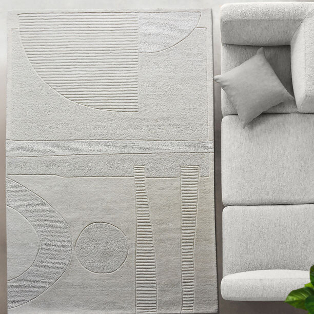 Cissus Hand Woven Carpet Wool 190*290 cm image number 2