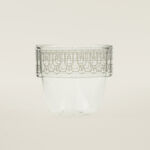Dallaty 6pcs glass coffee cup set image number 4