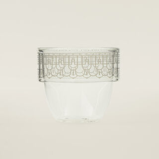 Dallaty 6pcs glass coffee cup set