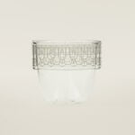 Dallaty 6pcs glass coffee cup set image number 4