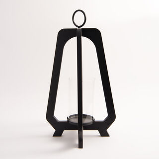 Black lantern 31*31*56 cm