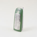 Alberto stainless steel grater with container, green 18.5*7*5.4cm image number 0