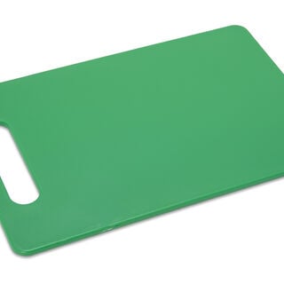 Plastic Cutting Board Green Color