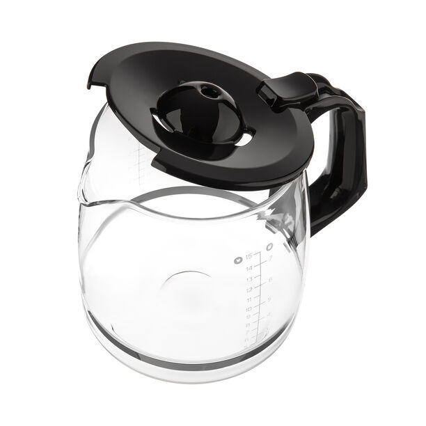 Sencor electric black coffee maker 1000W, 1.8L image number 2
