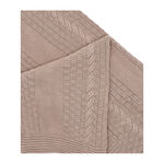 100% Cotton Knitted Throw image number 3