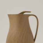 Dallaty plastic vacuum flask light wooden 1L image number 2