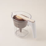 Alberto measuring cup and spoon set image number 1
