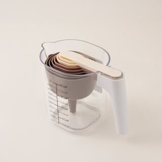 Alberto measuring cup and spoon set