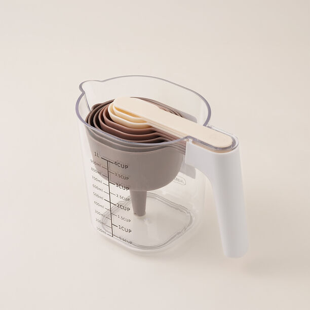 Alberto measuring cup and spoon set image number 1