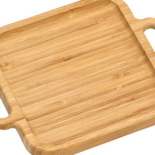 Alberto Bamboo Square Serving Dish 