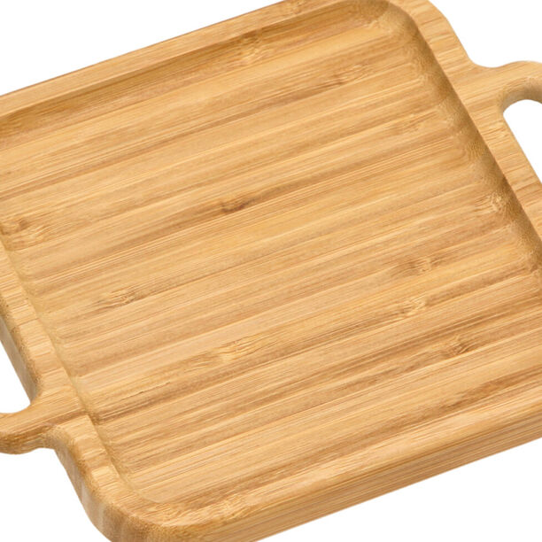 Alberto Bamboo Square Serving Dish  image number 3