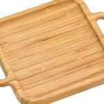 Alberto Bamboo Square Serving Dish  image number 3