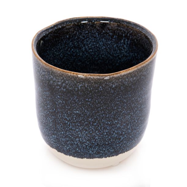 Ceramic Planter Dark Blue image number 1