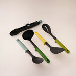 Joseph Joseph duo utensil set with stand 5 pcs image number 2