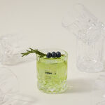 RCR transparent crystal glasses set of 6 pc image number 3