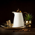 Porcelain Vacuum Flask Manuscript Pattern image number 0