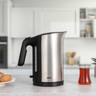 Braun Kettle Plastic 2200W 1.7L White