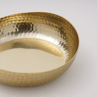 La Mesa Serving Bowl, Gold, Medium, 20.5 Cm Diameter