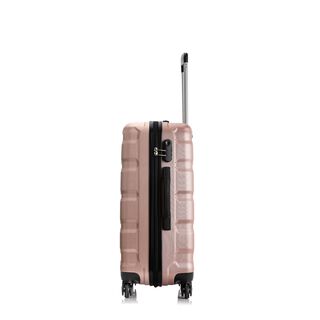 Travel Vision Prom Set Of 3 20/24/28" Rose Gold