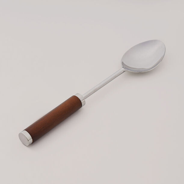 Pearl Collection La Mesa Serving Utensils Wooden Handle image number 0