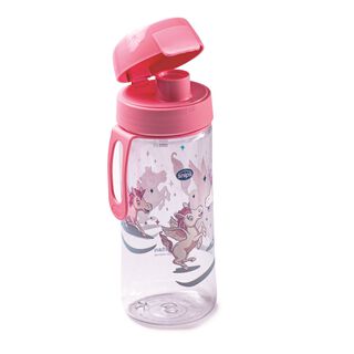 Snips tritan renew bottle toucan 7*20 cm, multicolor