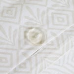 Boutique Blanche 3pcs cotton duvet cover 160*200cm 300 thread count white image number 4