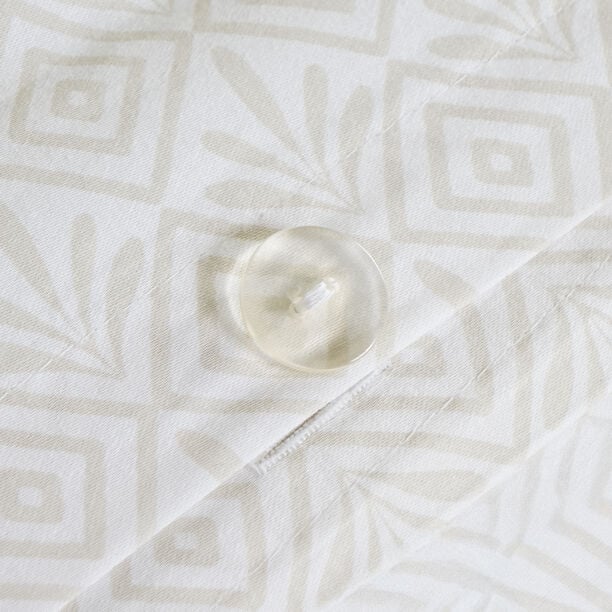 Boutique Blanche 3pcs cotton duvet cover 160*200cm 300 thread count white image number 4