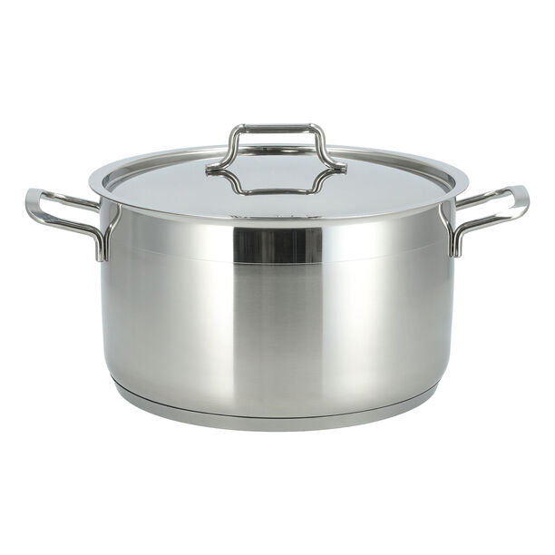 Alberto 9 piece stainless steel cookware set image number 2