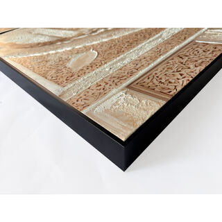 Homez arabian style wall art canvas 90*120cm