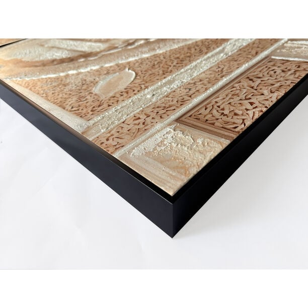 Homez arabian style wall art canvas 90*120cm image number 2