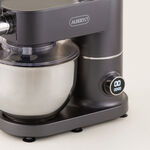 البرتو خلاط وعجان بلاستيك رمادي 6 لتر 1.5 لتر 1000 واط image number 1