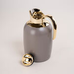 Dallaty Sarab steel vacuum flask light brown 1L image number 1