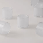 Dallaty 6Pcs Glass Arabic Coffee Cups image number 1