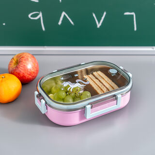 Stainless Steel Lunch Box 710Ml Unicorn