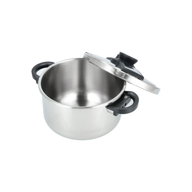 STAINLESS STEEL PRESSURE COOKER image number 4
