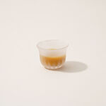 Dallaty glass 6pcs coffee cup set, white image number 1