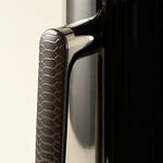 Dallaty steel vacuum flask 1L, shiny black image number 2
