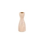 Wood Candle Holder Wood Small image number 0