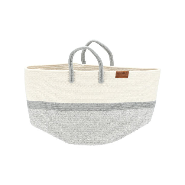 L Woven Basket image number 1