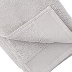 Boutique Blanche Bath Towel Indian Cotton 70X140 Cm Gray image number 2