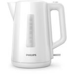 Philips white electric kettle 1.7L, 2200W, light indicator  image number 0